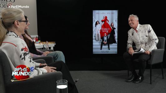 Entrevista exclusiva: Marley habló con Meryl Streep y Anne Hathaway