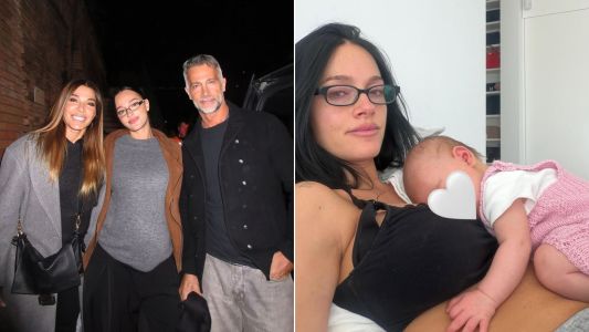 La imagen más tierna de Catherine Fulop como abuela primeriza: "Sos todo lo que soñé"