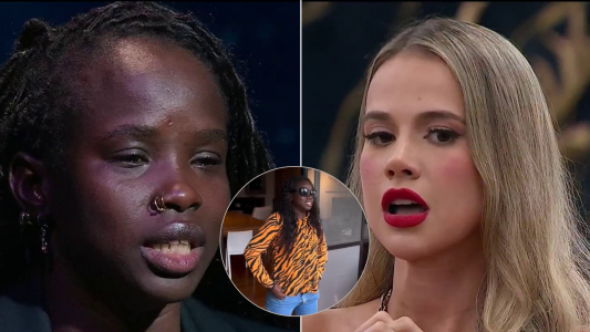 Gritos, baile y desahogo: así reaccionó Mavinga a la eliminación de Cinzia de Gran Hermano