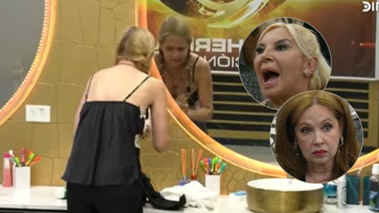 Grecia Colmenares contra Yanina Zilli por Andrea del Boca: "Me pareció una falta de respeto"