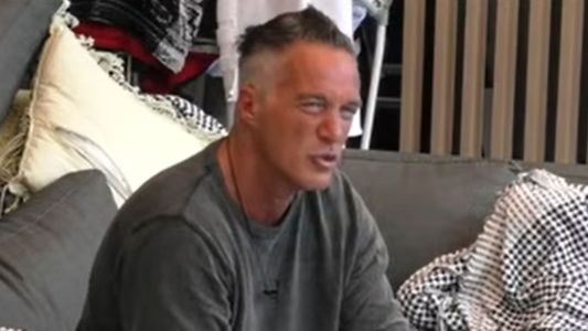 El drama de Eduardo en GH: le escondieron un regalo de su hijo y estalló contra sus compañeros