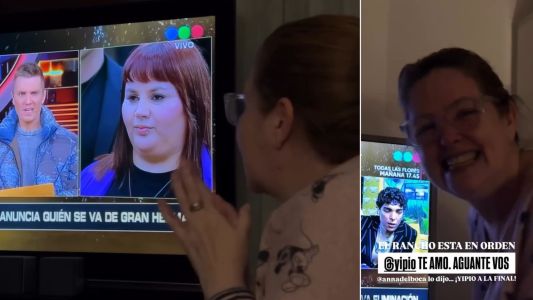 Gran Hermano: así festejó Andrea del Boca la eliminación de Brian Sarmiento y el triunfo de Yipio