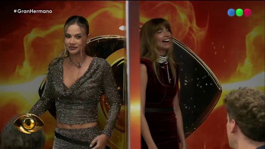 Gran Hermano expulsó a Solange Abraham y determinó el regreso de Cinzia Francischiello