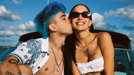 ¿Se viene el casamiento? El pícaro "reclamo" de La Joaqui a Luck Ra que encendió las redes