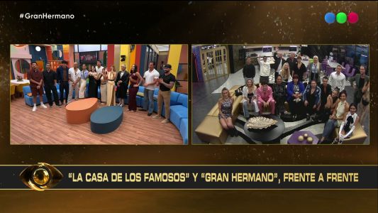 La Casa de los Famosos y Gran Hermano Generación Dorada estuvieron frente a frente