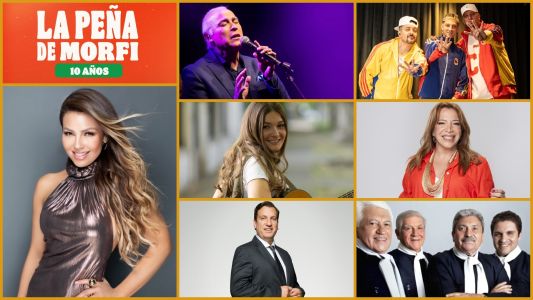 La Peña de Morfi recibe por primera vez a Thalía
