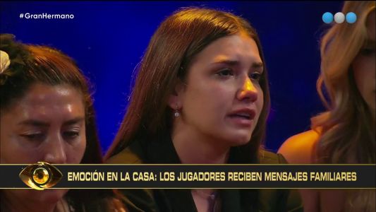 Lola Tomaszeuski se quebró en llanto por no recibir un saludo de su novio