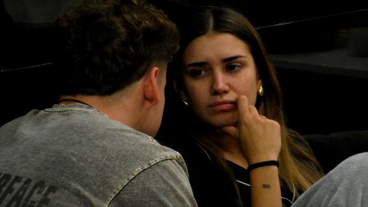 Cuenta regresiva para la eliminación: Lola no ocultó su miedo a abandonar la casa