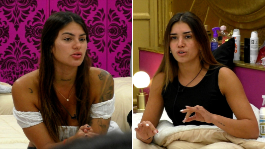 Estalló la interna: Luana y Lola se dijeron todo en un picante cara a cara