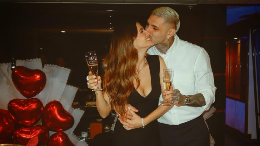 Un posteo de Mauro Icardi con la China Suárez llamó la atención por el motivo equivocado