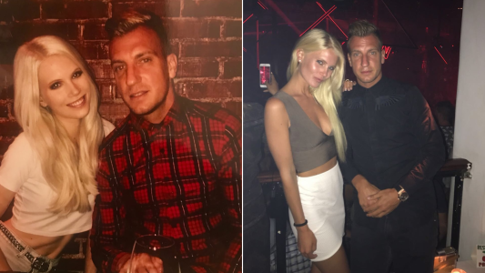 El álbum vintage de Maxi López y Daniela Christiansson: a más de 10 años del flechazo que les cambió la vida