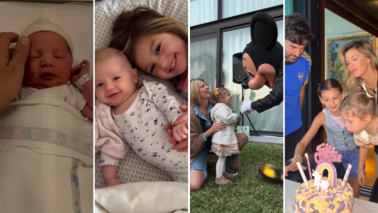 De recién nacida a hoy: el emotivo álbum con el que Mery del Cerro celebró el cumple de su hija Cala