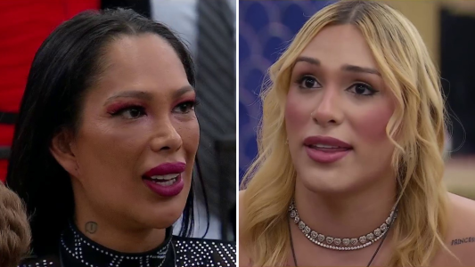 "Que soporte": el tenso cruce de La Maciel y Danelik