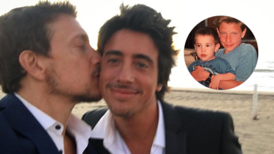 "Siempre juntos": el emotivo homenaje de Nico Vázquez a su hermano Santiago en el día que cumpliría 37 años