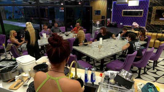 La limpieza volvió a desatar un fuerte conflicto en la casa