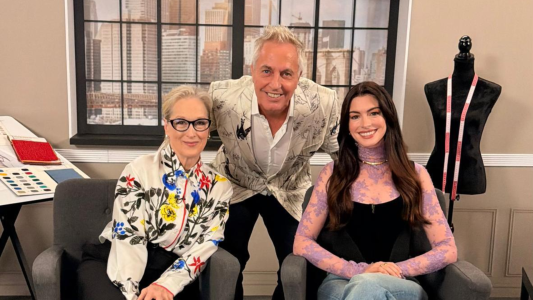 Marley y la Reini brillan en México con Meryl Streep y Anne Hathaway