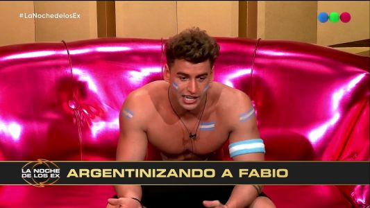 Quisieron "argentinizar a Fabio" y se armó un escándalo por la comida en la casa