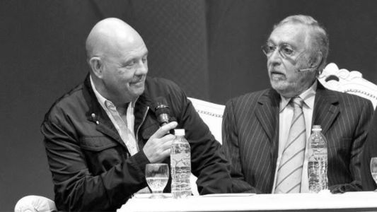 Carlos Rottemberg despidió a Luis Brandoni: "Se fue el último primer actor de una generación maravillosa"