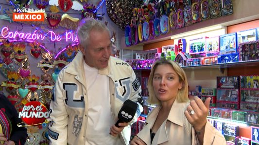 “Mi corazón está mal”: la Reini habló de su ex en Por el Mundo