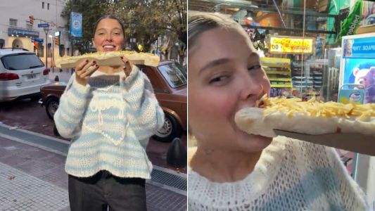 Sofía Gonet volvió a San Justo y recordó su pasado como panchera: "Trabajé un año acá"