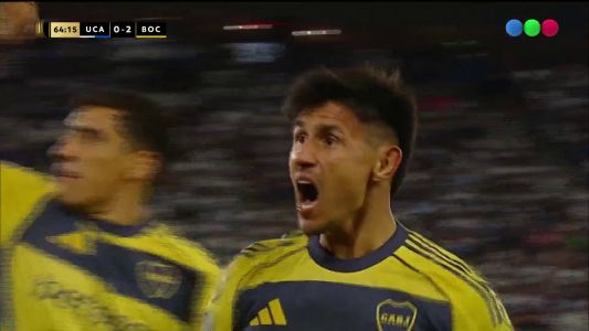 Se soltó Aranda y gol de Bareiro para el 2 a 0 - U. Católica vs. Boca - Libertadores 2026