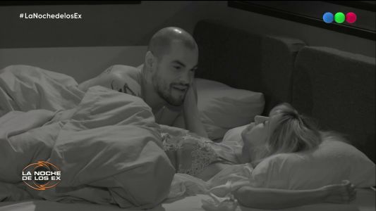 Sol Abraham no para de coquetear con Josh Martínez en La Casa de los Famosos