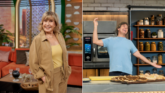 Mil mañanas juntos: A la Barbarossa y Ariel en su Salsa festejan 1.000 programas de éxito