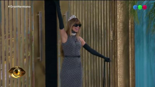 Una pésima recibida para Solange Abraham en su regreso a la casa de Gran Hermano Generación Dorada