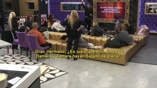 Verdades, insultos y chicanas: la noche más tensa en la casa