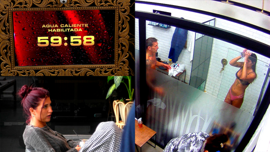 1 hora de agua caliente: la ducha es el mayor lujo de la casa de Gran Hermano