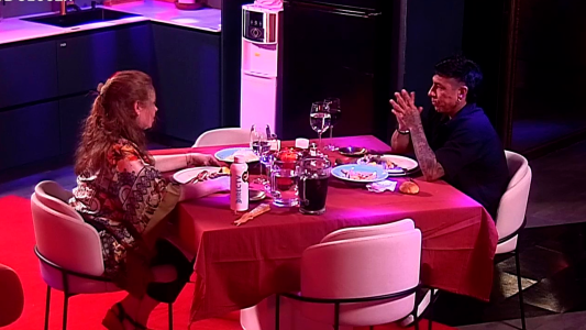 Andrea del Boca y Brian Sarmiento se enfrentaron por el "clasismo" en la casa de Gran Hermano