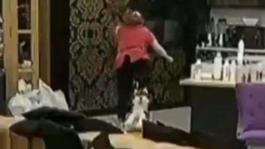 Gran Hermano: así fue la caída que dejó a Andrea del Boca fuera de juego