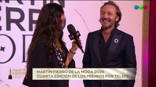 Benjamín Vicuña se encerró solo al hablar de un posible casamiento con Anita Espasandin