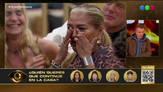 Gladys La Bomba Tucumana recordó a su novio fallecido en la casa de Gran Hermano