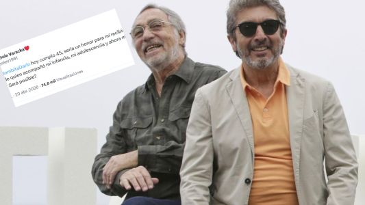"Perdón, hoy no": el triste cruce de Ricardo Darín con una fan en medio del fallecimiento de Luis Brandoni