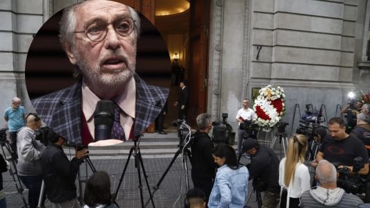 El último adiós a Luis Brandoni: comenzó el velatorio en la Legislatura Porteña