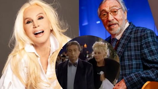 "Hemos perdido a un irrepetible": Susana Giménez despidió a Luis Brandoni