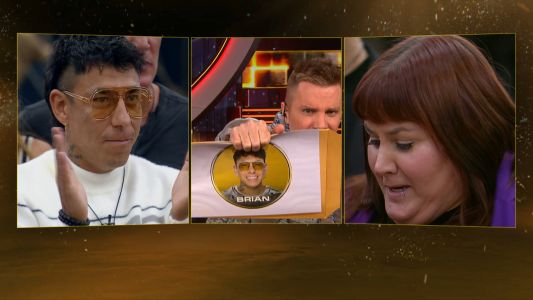 Brian Sarmiento fue eliminado de Gran Hermano 2026 al caer contra Yipio en el versus