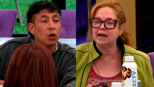 Brian Sarmiento hizo estallar a Andrea del Boca en una nueva pelea: "Tu telenovela es una mier..."