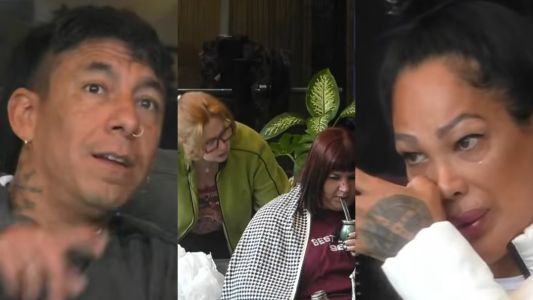 El desolador "día después" de Andrea del Boca y Brian Sarmiento que terminó con una participante llorando