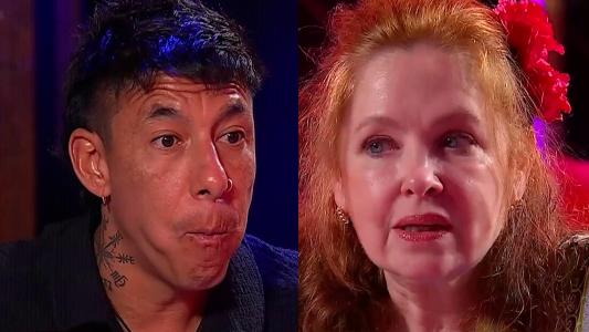 Así comenzó la noche hot de Brian Sarmiento y Andrea del Boca