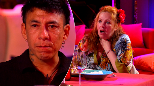 Llanto, pelea y tensión: así terminó la “noche hot” de Andrea del Boca y Brian Sarmiento