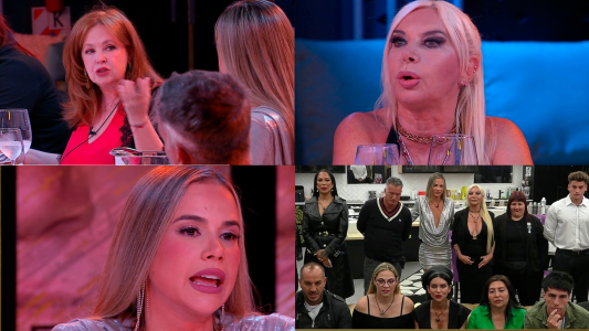 Se pelearon a los gritos hasta que 3 bajaron de placa