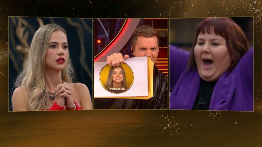 Cinzia cayó ante Yipio y fue eliminada en el primer versus notable de Gran Hermano Generación Dorada