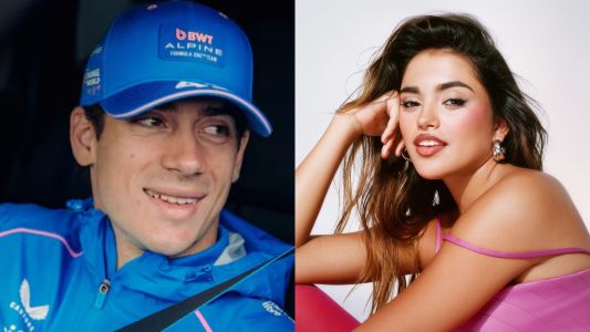 ¡Romance confirmado! Franco Colapinto y Maia Reficco, a los besos en las calles de Buenos Aires