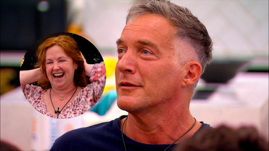 Eduardo Carrera se le declaró a Andrea del Boca y desató la furia de Solange Abraham