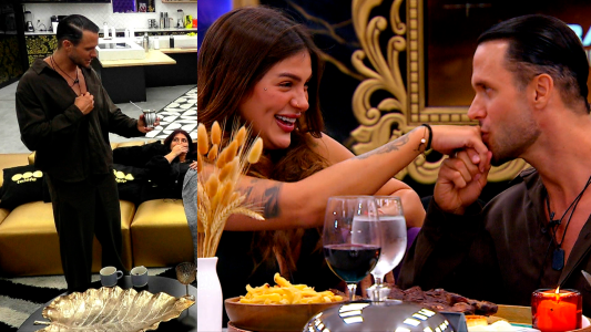 Las primeras 24 horas de Fabio Agostini en GH: celos, críticas y el shippeo con Luana Fernández