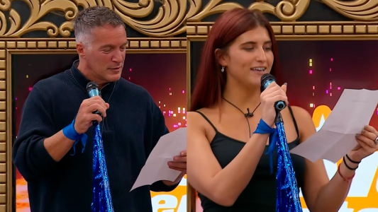 Melódicos interrumpidos: los jugadores se animaron a cantar grandes éxitos a capella