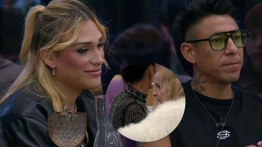 Grecia Colmenares acorraló a Brian y Danelik con preguntas y les ofreció 'ayuda' para intimar