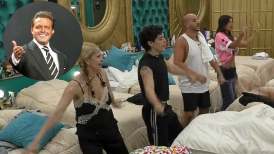 No hay rivalidad si suena Luismi: mañana a pura música en Gran Hermano